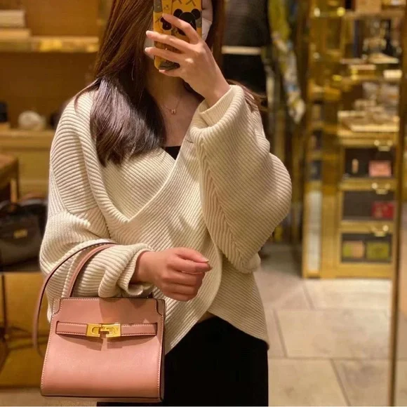 Tory Burch LEE RADZIWILL PETITE DOUBLE BAG - Picture 5 of 8